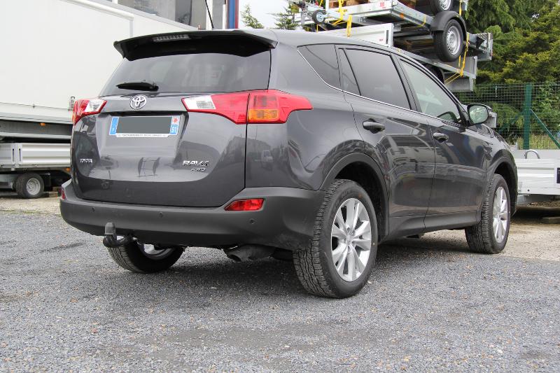 attelage toyota rav4 #2