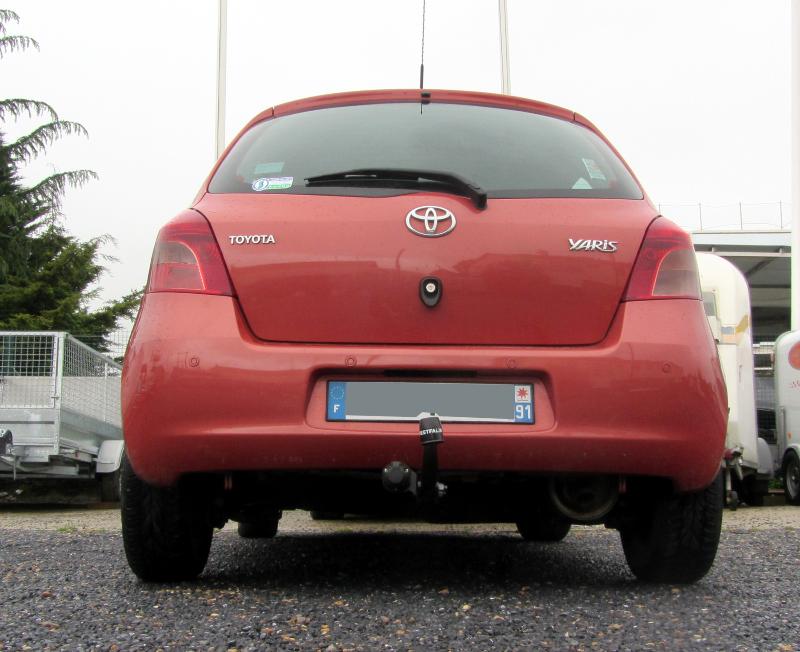 attelage toyota yaris #3