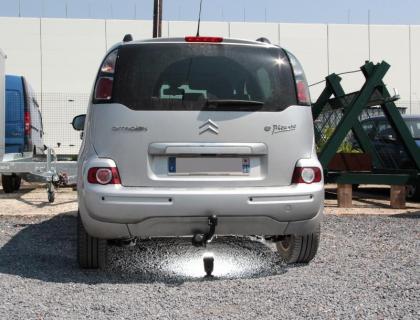 Подлокотник citroen c3 picasso