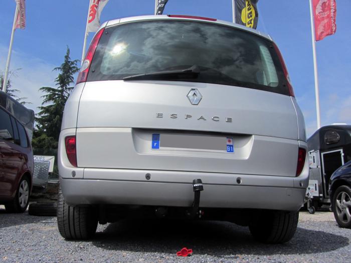Attelage boule standard Siarr pour Renault Vel Satis - Latour Remorques
