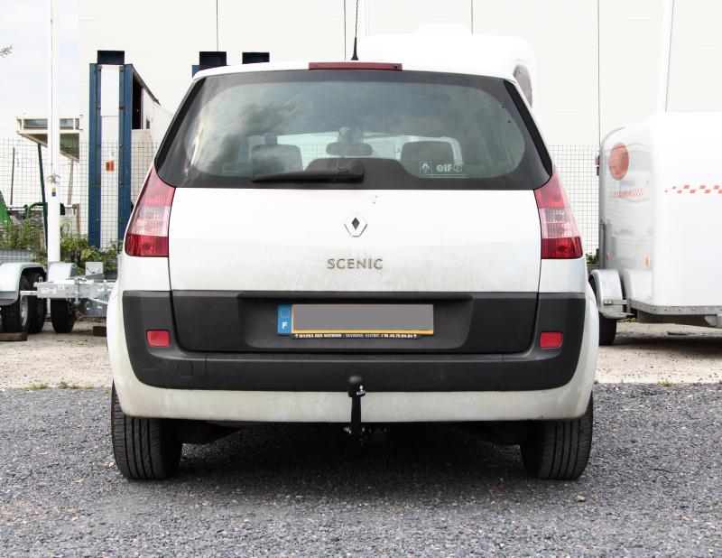 Renault Scenic 2 1.5 DCI 90 CV Expression GPS / TEL / ATTACHE REMORQUE -  Voitures