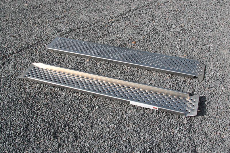 Rampes en aluminium haute qualité de 1 à 15 tonnes - Drôme remorque