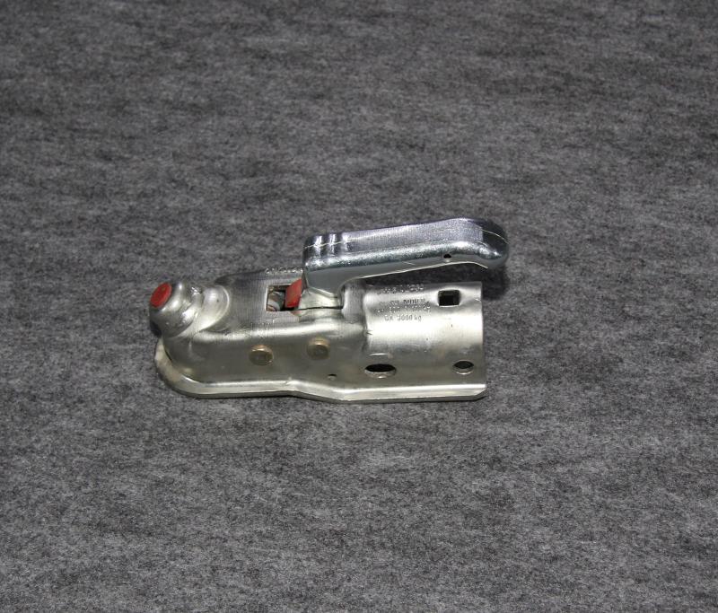 tete attelage AK161 pour tube de 50mm CBS Remorques
