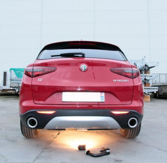 ATTELAGE ALFA ROMEO STELVIO