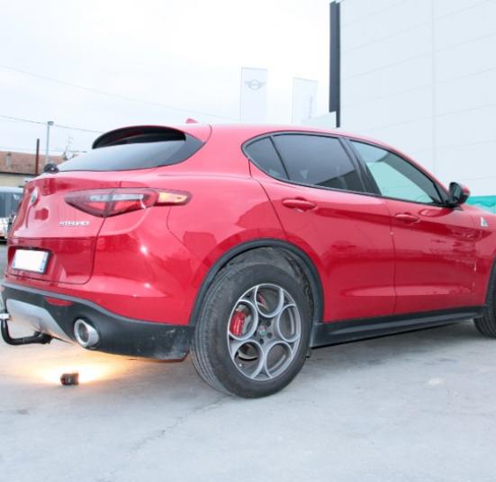 ATTELAGE ALFA ROMEO STELVIO