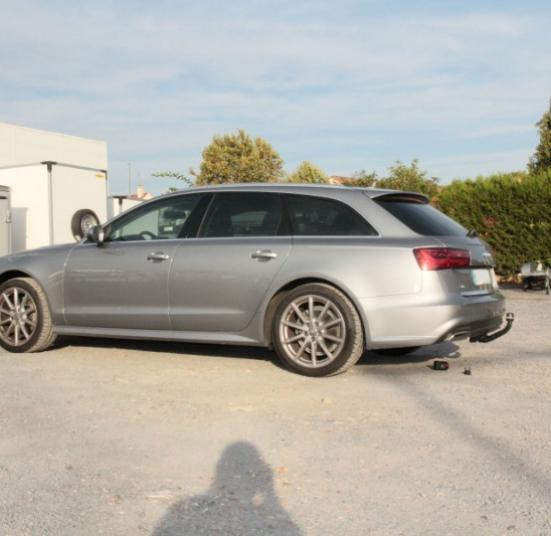 ATTELAGE AUDI A6 BREAK QUATTRO