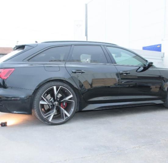 ATTELAGE AUDI RS6