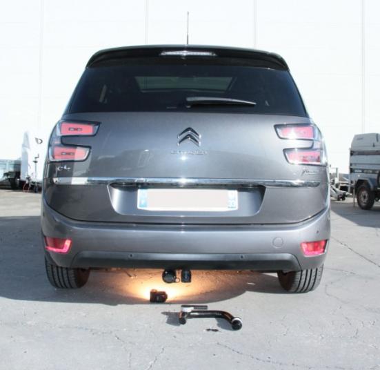 ATTELAGE CITROEN C4 GRAND PICASSO