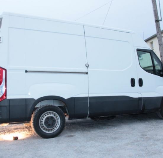 ATTELAGE IVECO DAILY VAN 7 / 9 / 11 M2  2015