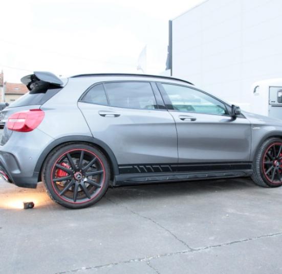 ATTELAGE MERCEDES GLA X 156   45 AMG