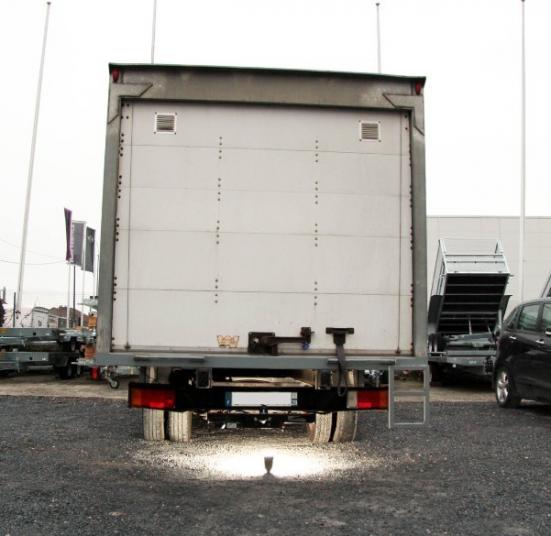 ATTELAGE IVECO CHASSIS CABINE