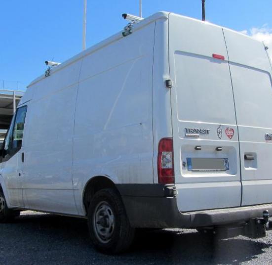 ATTELAGE FORD TRANSIT